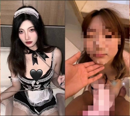女奴门事件，燕京大学校花【李微】学校高冷女神，床上反差婊母狗被调教成性奴精盆